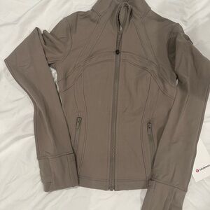 Lululemon Define Cropped Jacket “Nulu”